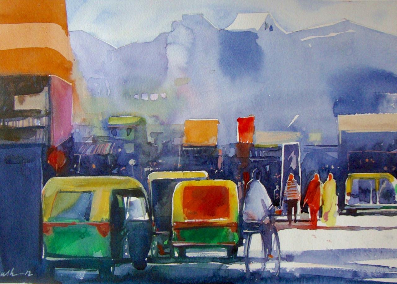 Streetscape 2